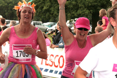 Race for Life 2008 Swindon